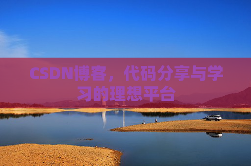 CSDN博客，代码分享与学习的理想平台